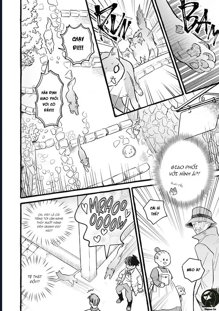 Liệu Có Thể Tìm Được Một Công Việc Lâu Dài Không? Bắt Đầu Cuộc Sống Mới Với Một Vị Pháp Sư Ít Nói Và Khó Gần~ Chap 11 - Next Chap 10