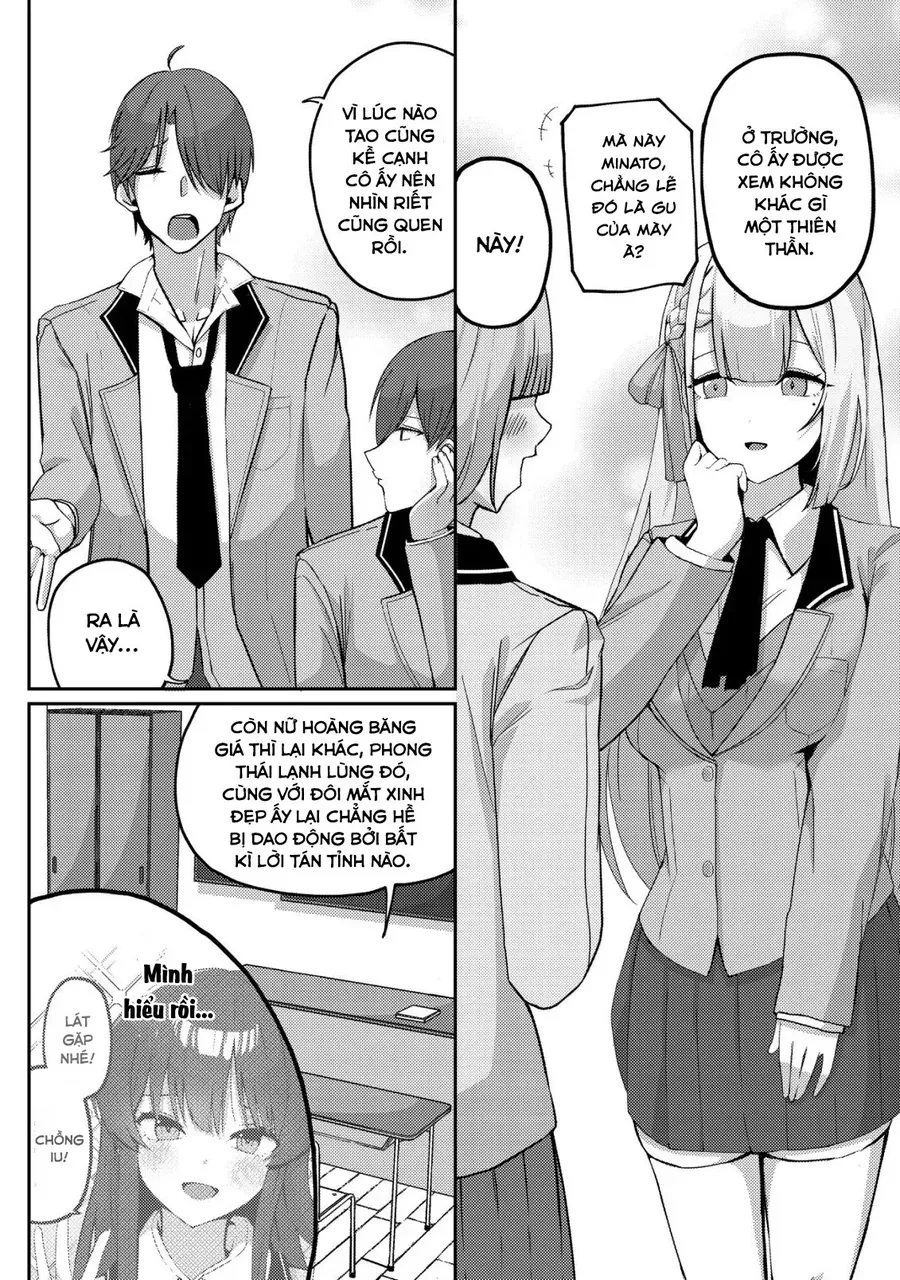 Về Việc Sau Khi Tôi Cứu Cô Gái Xinh Đẹp Lạnh Lùng, Cô Ấy Đã Trở Nên Nũng Nịu Dễ Thương Chỉ Khi Ở Riêng Cùng Tôi Chap 4 - Next Chap 3