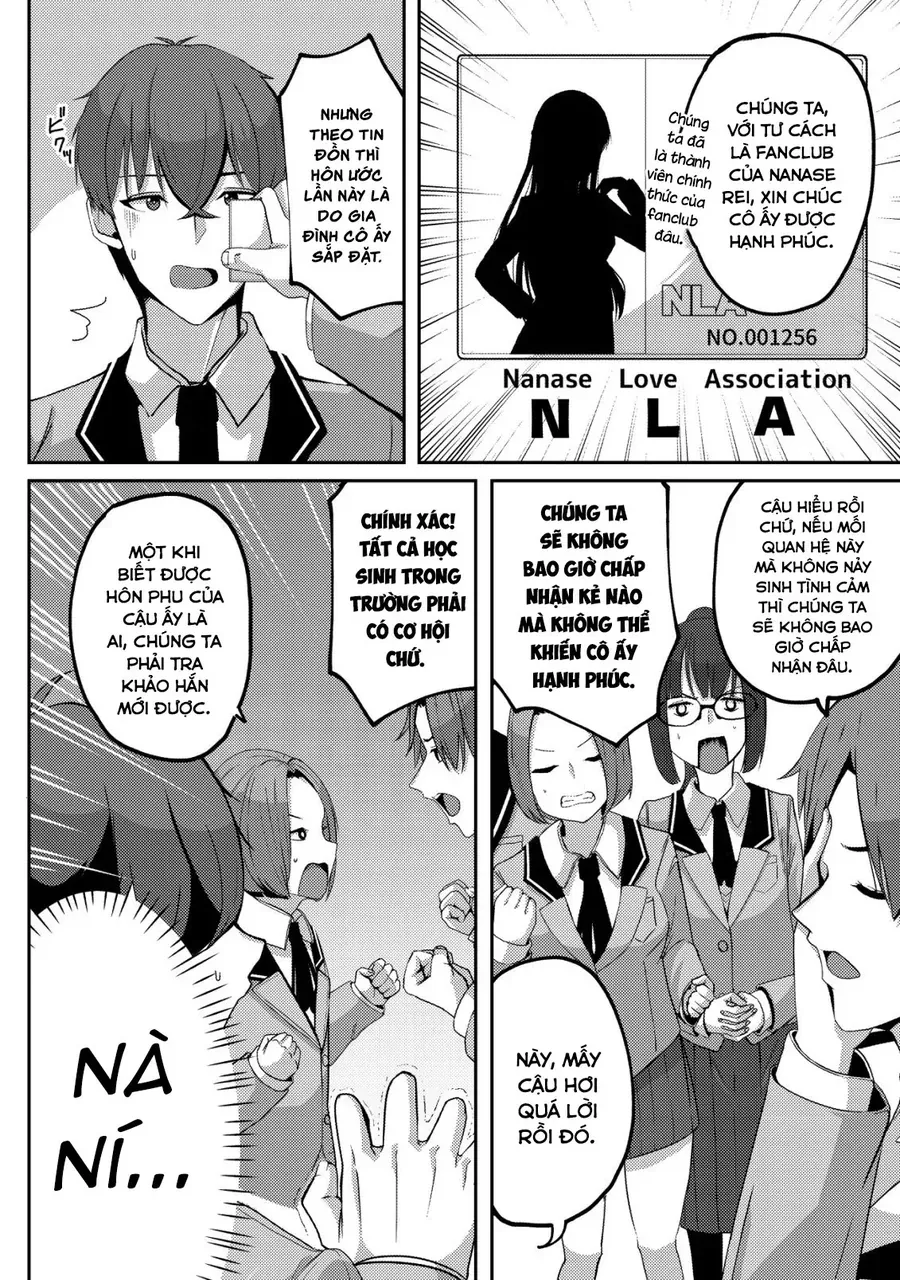 Về Việc Sau Khi Tôi Cứu Cô Gái Xinh Đẹp Lạnh Lùng, Cô Ấy Đã Trở Nên Nũng Nịu Dễ Thương Chỉ Khi Ở Riêng Cùng Tôi Chap 4 - Next Chap 3