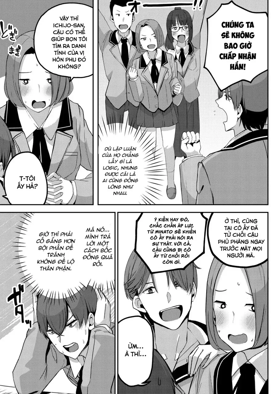 Về Việc Sau Khi Tôi Cứu Cô Gái Xinh Đẹp Lạnh Lùng, Cô Ấy Đã Trở Nên Nũng Nịu Dễ Thương Chỉ Khi Ở Riêng Cùng Tôi Chap 4 - Next Chap 3