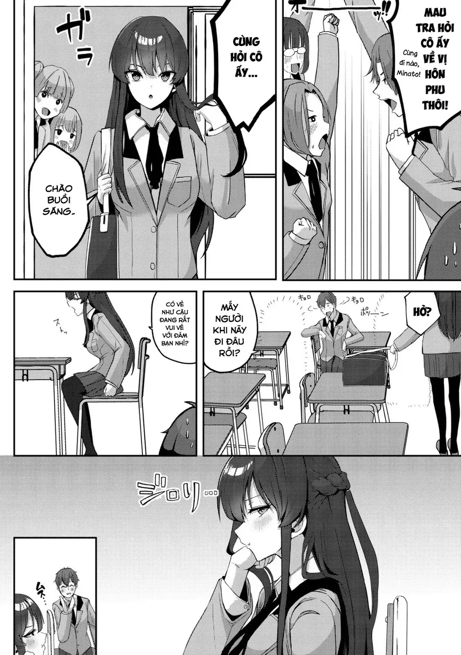 Về Việc Sau Khi Tôi Cứu Cô Gái Xinh Đẹp Lạnh Lùng, Cô Ấy Đã Trở Nên Nũng Nịu Dễ Thương Chỉ Khi Ở Riêng Cùng Tôi Chap 4 - Next Chap 3