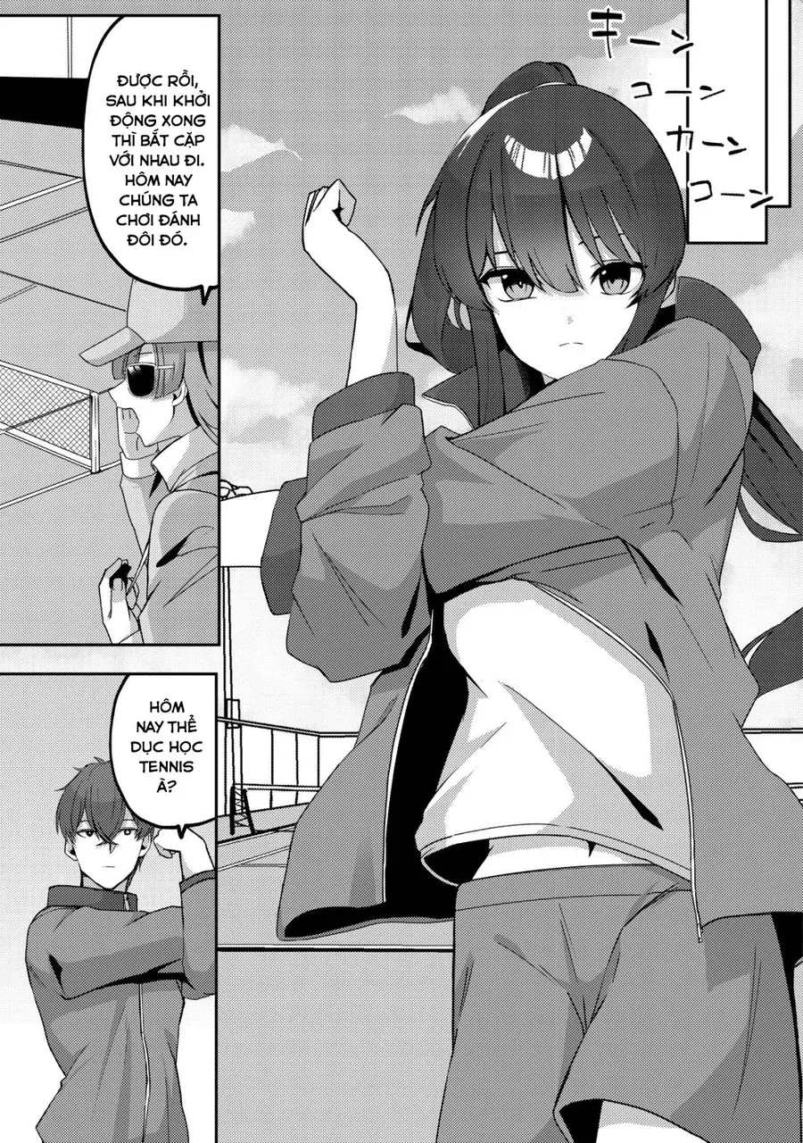 Về Việc Sau Khi Tôi Cứu Cô Gái Xinh Đẹp Lạnh Lùng, Cô Ấy Đã Trở Nên Nũng Nịu Dễ Thương Chỉ Khi Ở Riêng Cùng Tôi Chap 4 - Next Chap 3