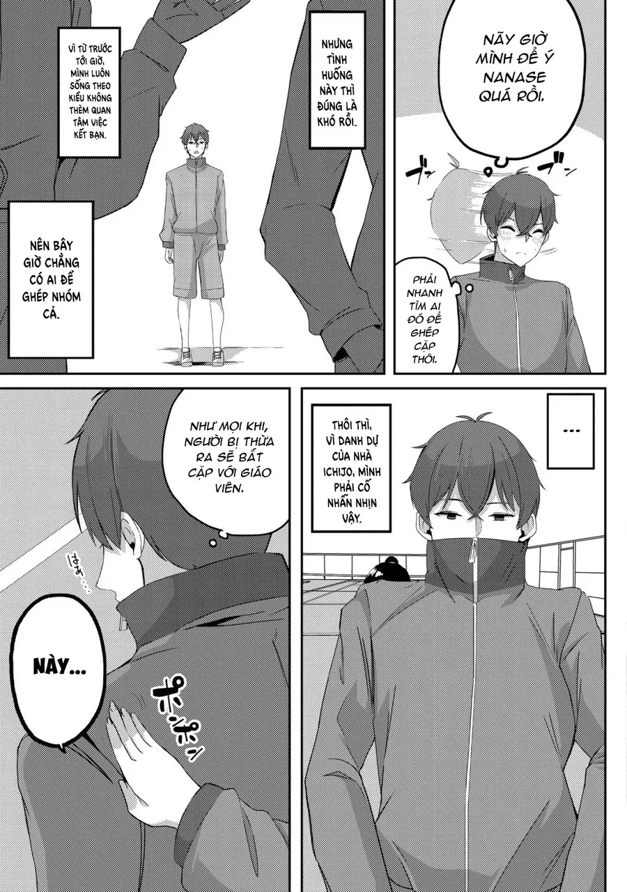 Về Việc Sau Khi Tôi Cứu Cô Gái Xinh Đẹp Lạnh Lùng, Cô Ấy Đã Trở Nên Nũng Nịu Dễ Thương Chỉ Khi Ở Riêng Cùng Tôi Chap 4 - Next Chap 3