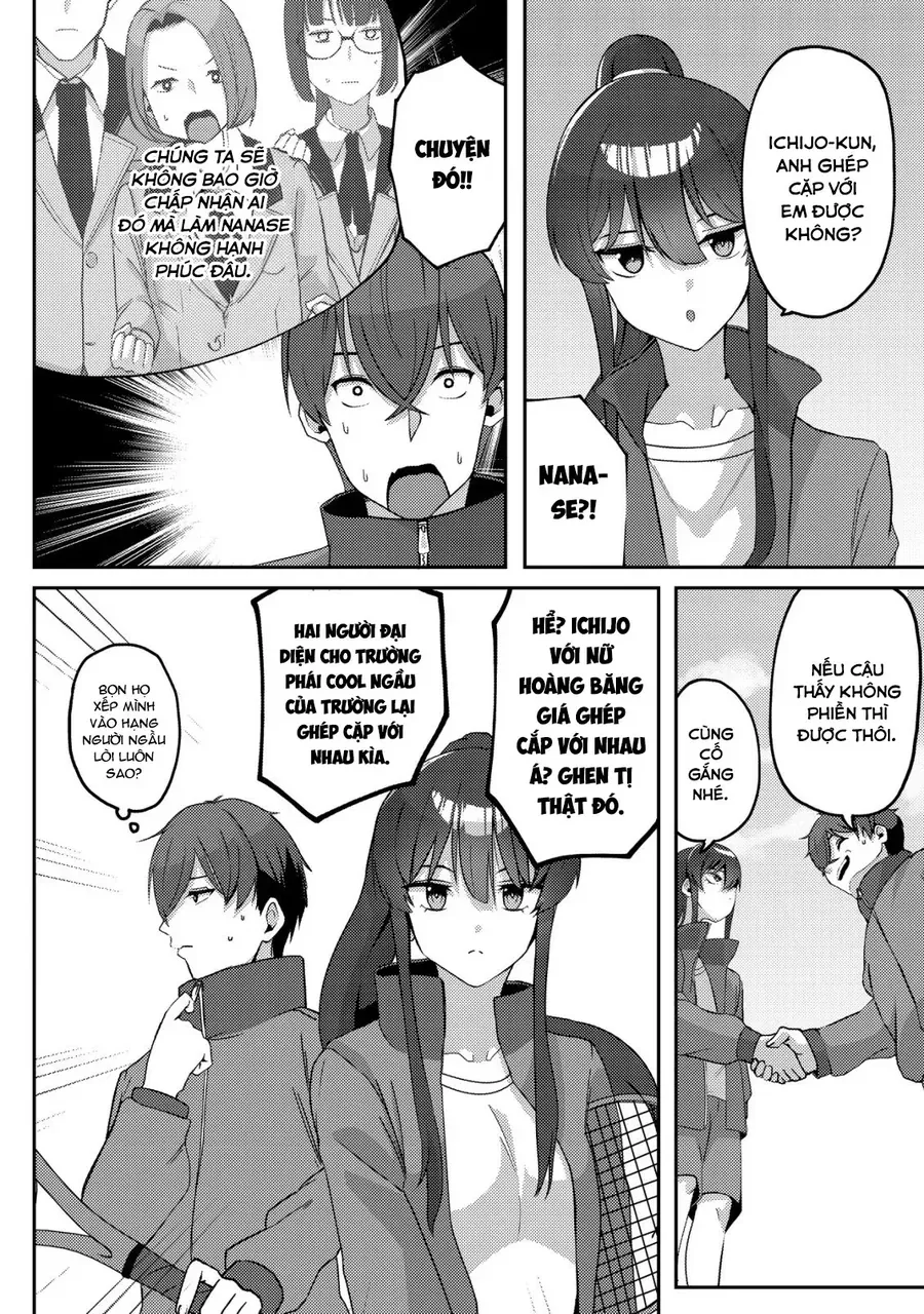 Về Việc Sau Khi Tôi Cứu Cô Gái Xinh Đẹp Lạnh Lùng, Cô Ấy Đã Trở Nên Nũng Nịu Dễ Thương Chỉ Khi Ở Riêng Cùng Tôi Chap 4 - Next Chap 3