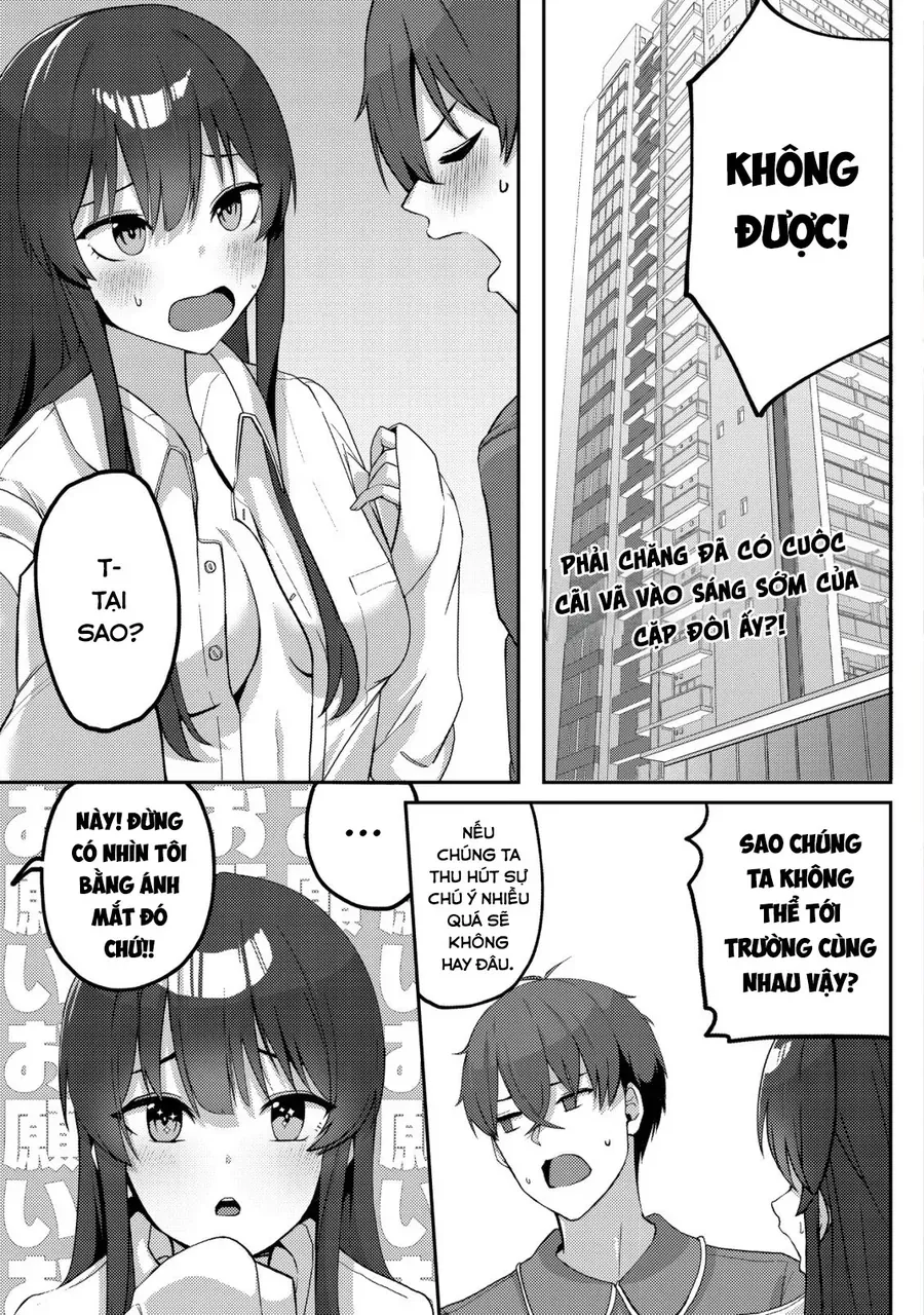 Về Việc Sau Khi Tôi Cứu Cô Gái Xinh Đẹp Lạnh Lùng, Cô Ấy Đã Trở Nên Nũng Nịu Dễ Thương Chỉ Khi Ở Riêng Cùng Tôi Chap 4 - Next Chap 3