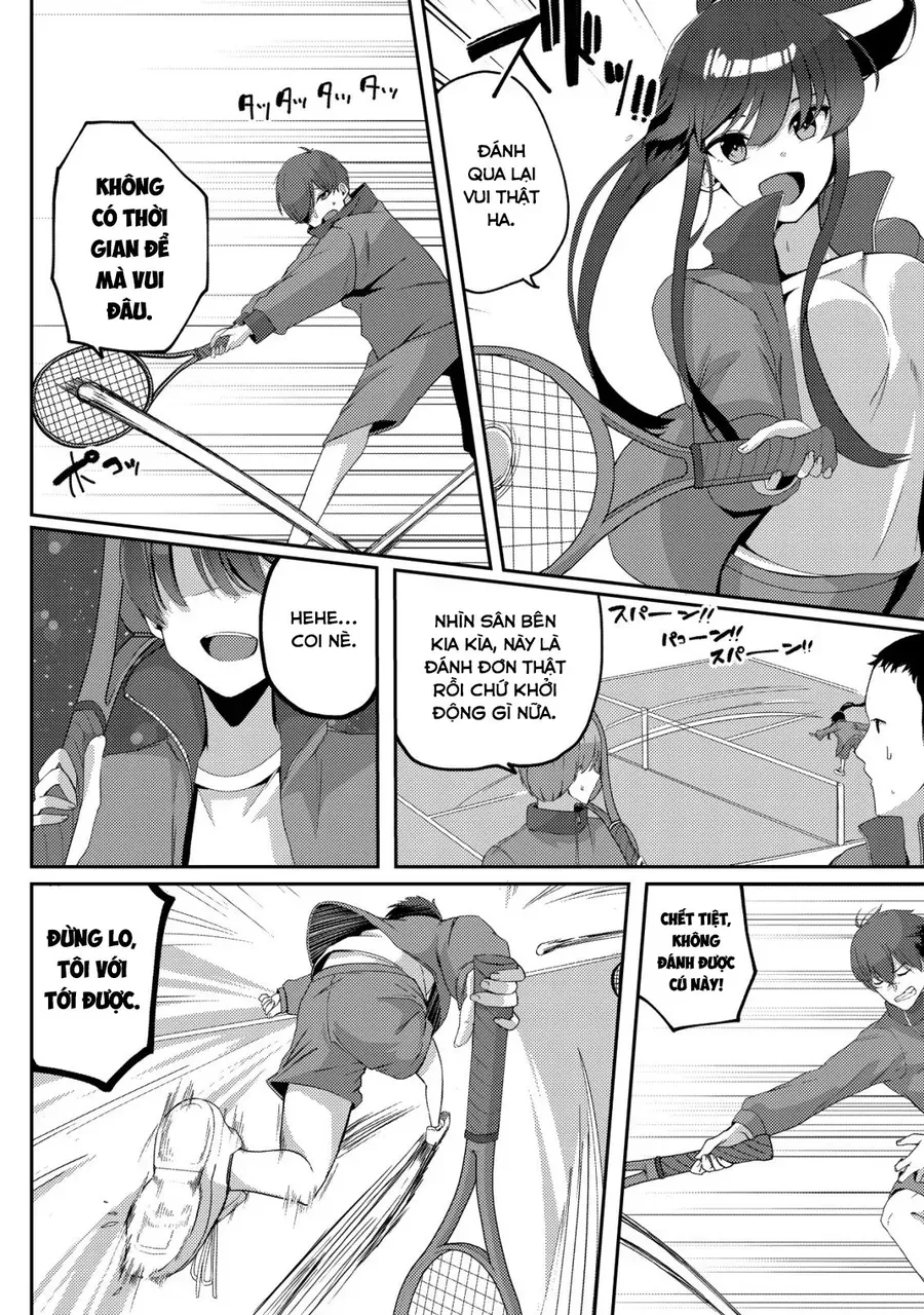 Về Việc Sau Khi Tôi Cứu Cô Gái Xinh Đẹp Lạnh Lùng, Cô Ấy Đã Trở Nên Nũng Nịu Dễ Thương Chỉ Khi Ở Riêng Cùng Tôi Chap 4 - Next Chap 3