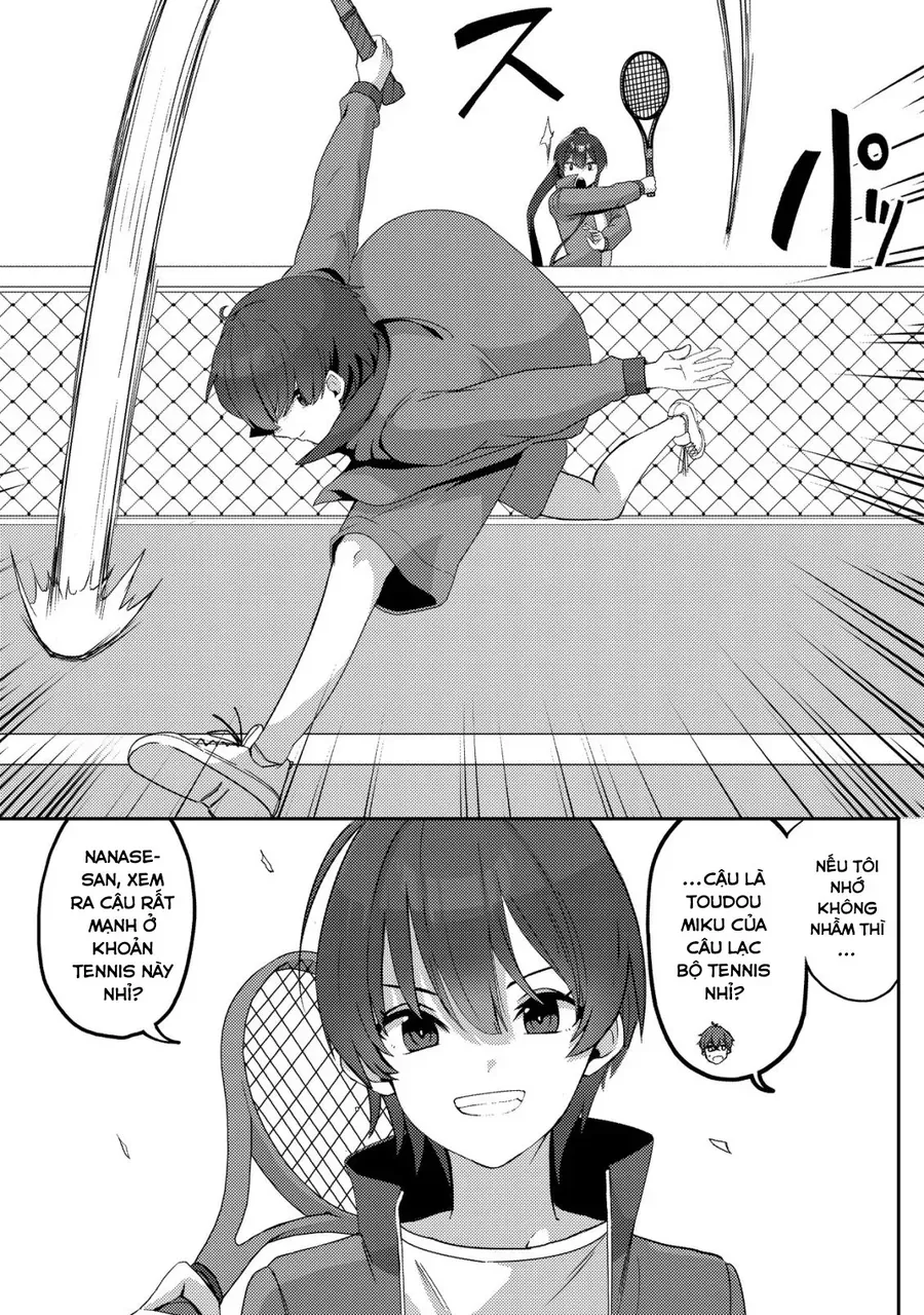 Về Việc Sau Khi Tôi Cứu Cô Gái Xinh Đẹp Lạnh Lùng, Cô Ấy Đã Trở Nên Nũng Nịu Dễ Thương Chỉ Khi Ở Riêng Cùng Tôi Chap 4 - Next Chap 3