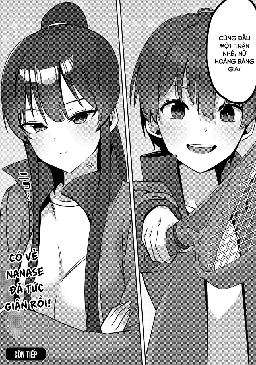 Về Việc Sau Khi Tôi Cứu Cô Gái Xinh Đẹp Lạnh Lùng, Cô Ấy Đã Trở Nên Nũng Nịu Dễ Thương Chỉ Khi Ở Riêng Cùng Tôi Chap 4 - Next Chap 3