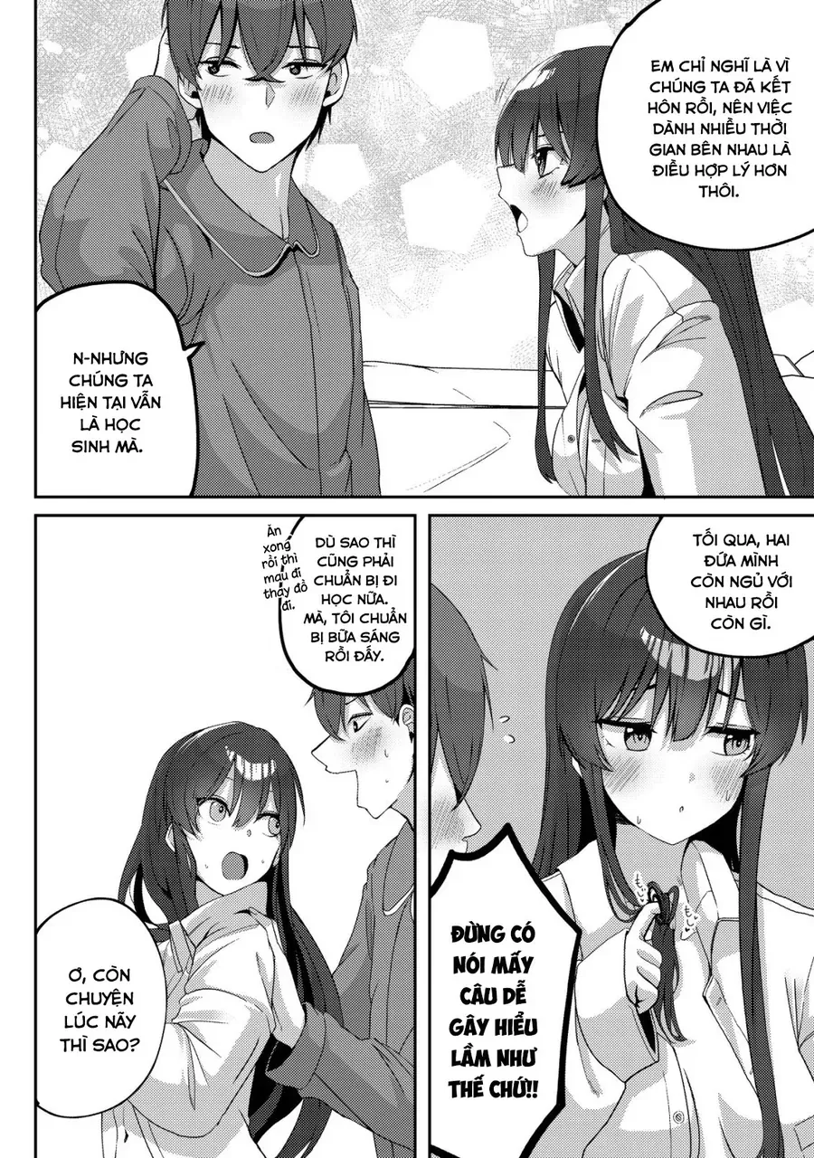 Về Việc Sau Khi Tôi Cứu Cô Gái Xinh Đẹp Lạnh Lùng, Cô Ấy Đã Trở Nên Nũng Nịu Dễ Thương Chỉ Khi Ở Riêng Cùng Tôi Chap 4 - Next Chap 3