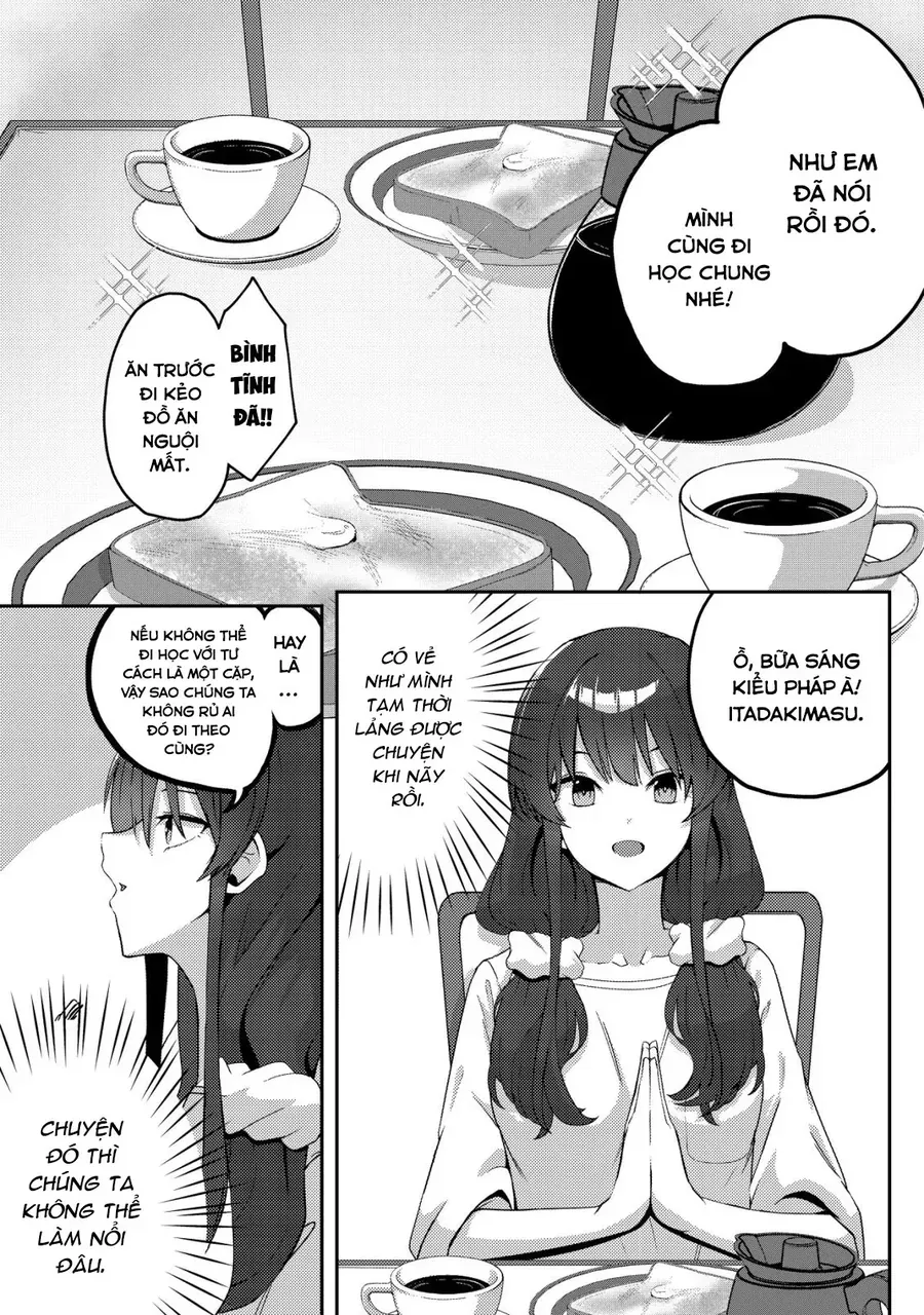 Về Việc Sau Khi Tôi Cứu Cô Gái Xinh Đẹp Lạnh Lùng, Cô Ấy Đã Trở Nên Nũng Nịu Dễ Thương Chỉ Khi Ở Riêng Cùng Tôi Chap 4 - Next Chap 3