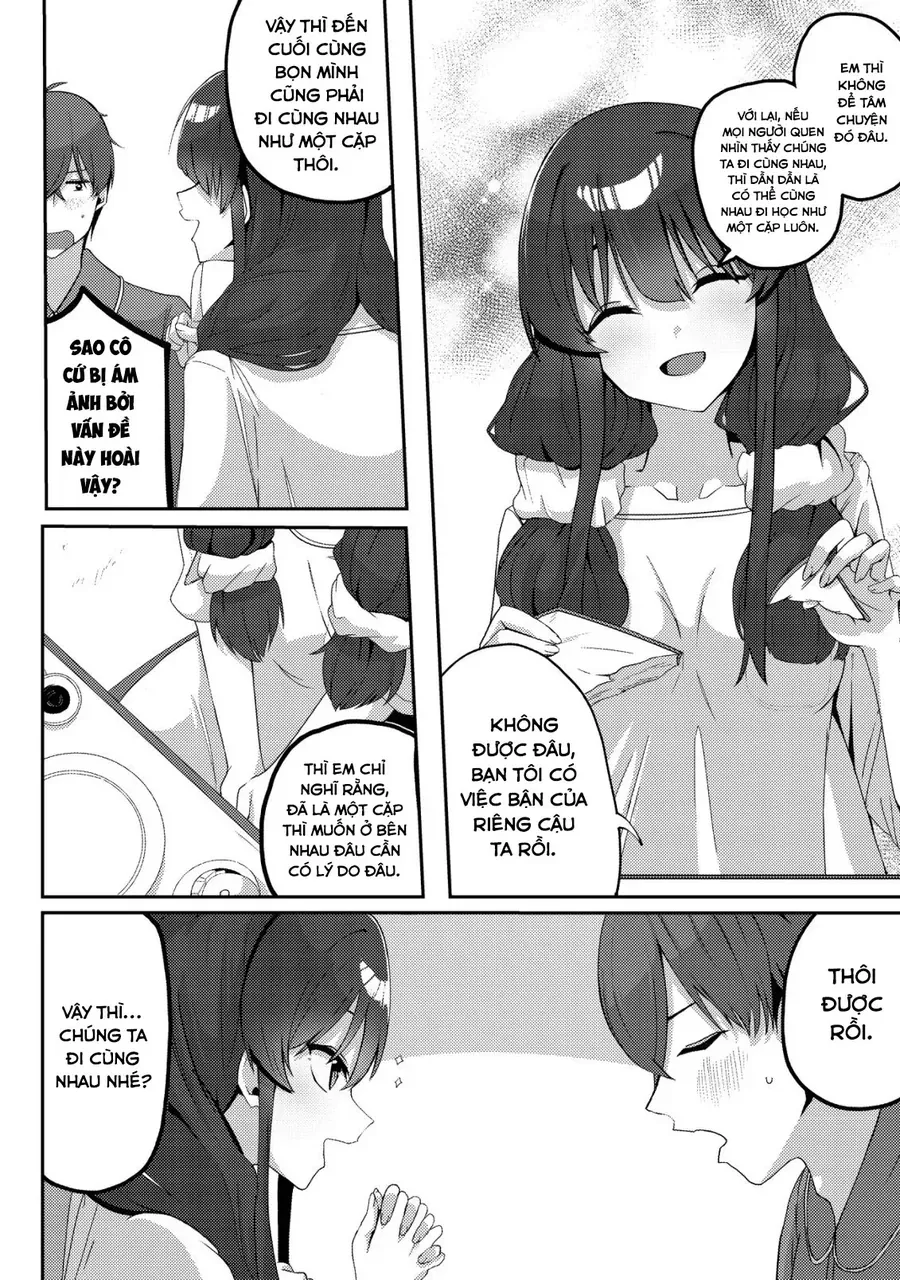 Về Việc Sau Khi Tôi Cứu Cô Gái Xinh Đẹp Lạnh Lùng, Cô Ấy Đã Trở Nên Nũng Nịu Dễ Thương Chỉ Khi Ở Riêng Cùng Tôi Chap 4 - Next Chap 3