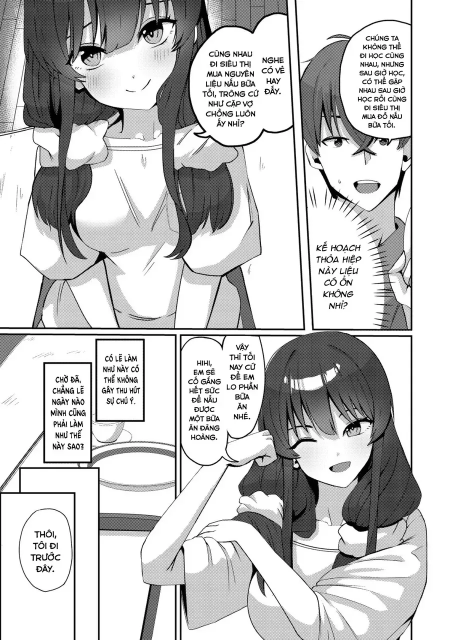 Về Việc Sau Khi Tôi Cứu Cô Gái Xinh Đẹp Lạnh Lùng, Cô Ấy Đã Trở Nên Nũng Nịu Dễ Thương Chỉ Khi Ở Riêng Cùng Tôi Chap 4 - Next Chap 3