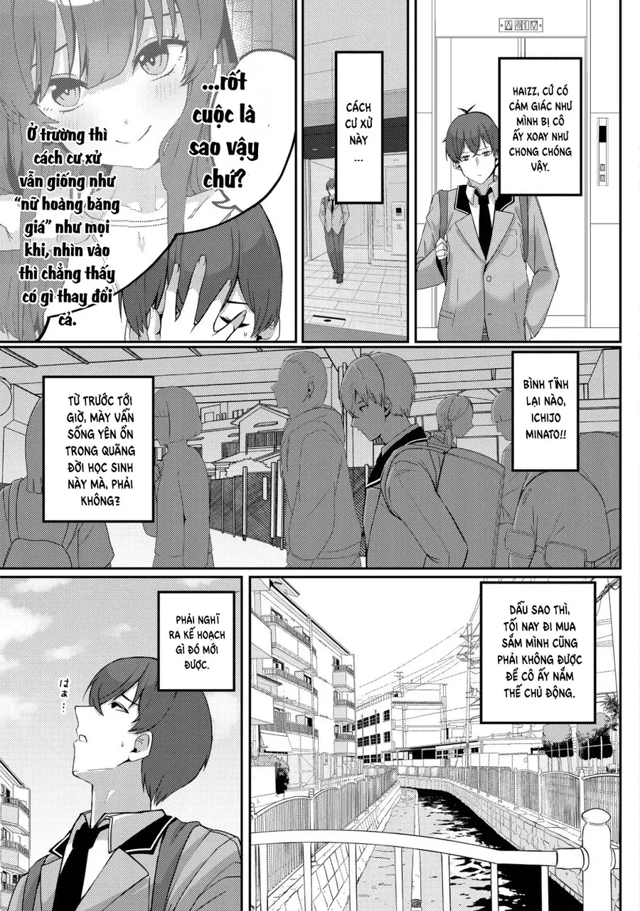 Về Việc Sau Khi Tôi Cứu Cô Gái Xinh Đẹp Lạnh Lùng, Cô Ấy Đã Trở Nên Nũng Nịu Dễ Thương Chỉ Khi Ở Riêng Cùng Tôi Chap 4 - Next Chap 3