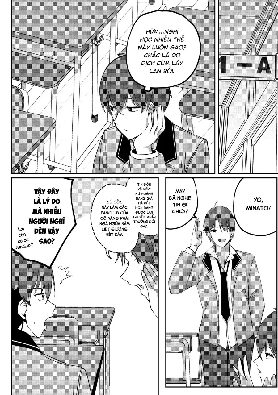 Về Việc Sau Khi Tôi Cứu Cô Gái Xinh Đẹp Lạnh Lùng, Cô Ấy Đã Trở Nên Nũng Nịu Dễ Thương Chỉ Khi Ở Riêng Cùng Tôi Chap 4 - Next Chap 3