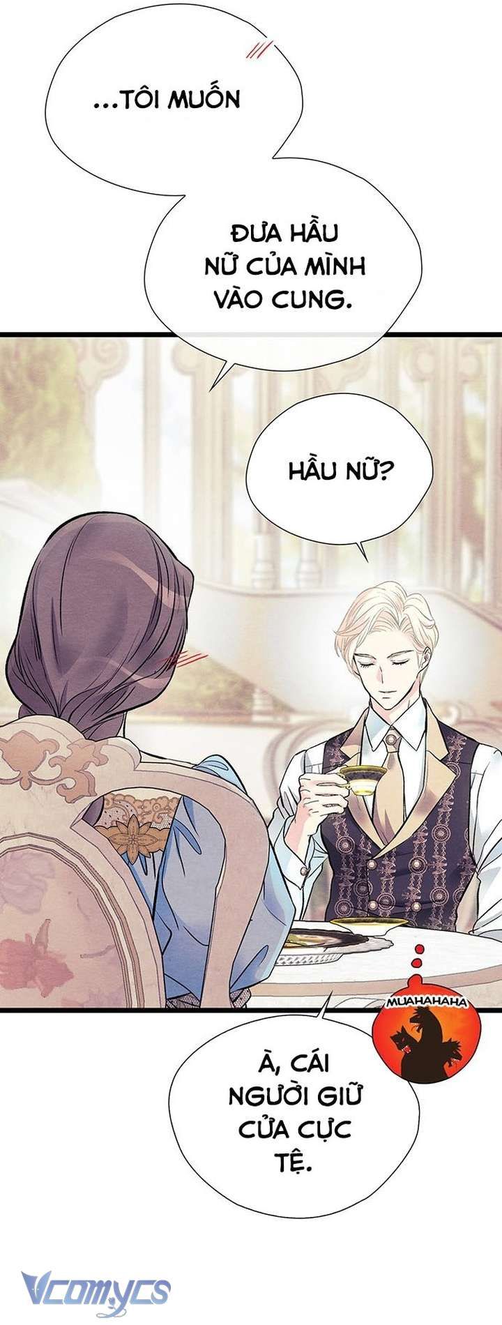 Hoàng Tử Rắc Rối Chap 32 - Next Chap 31