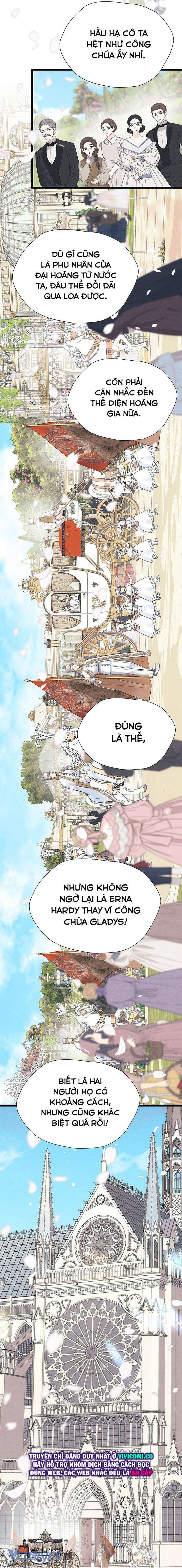 Hoàng Tử Rắc Rối Chap 33 - Next Chap 32