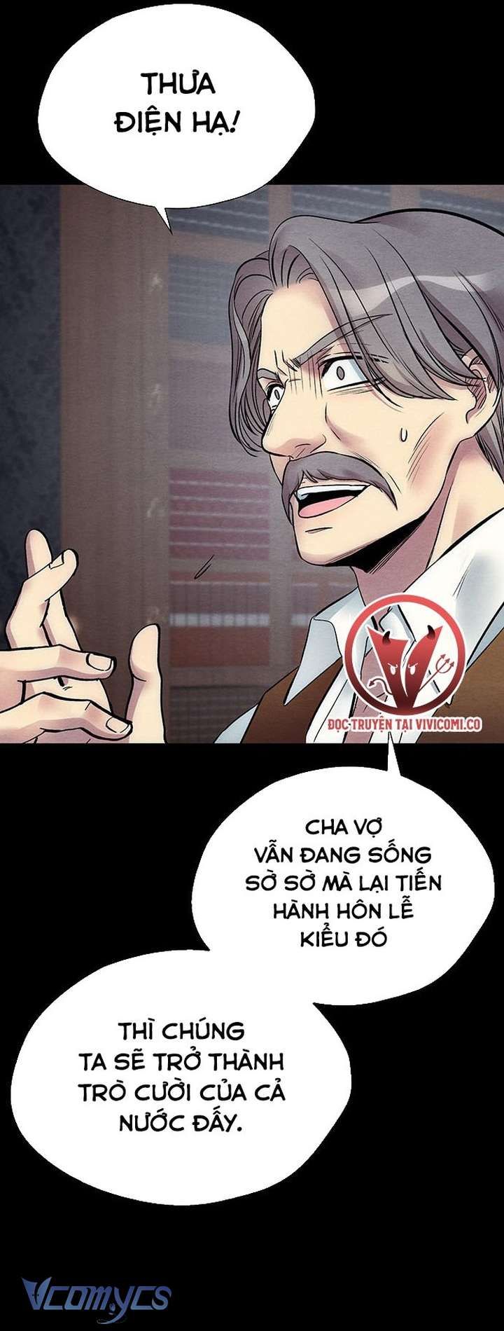 Hoàng Tử Rắc Rối Chap 33 - Next Chap 32