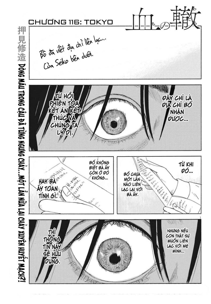 Đường Mòn Máu Chap 116 - Next Chap 115