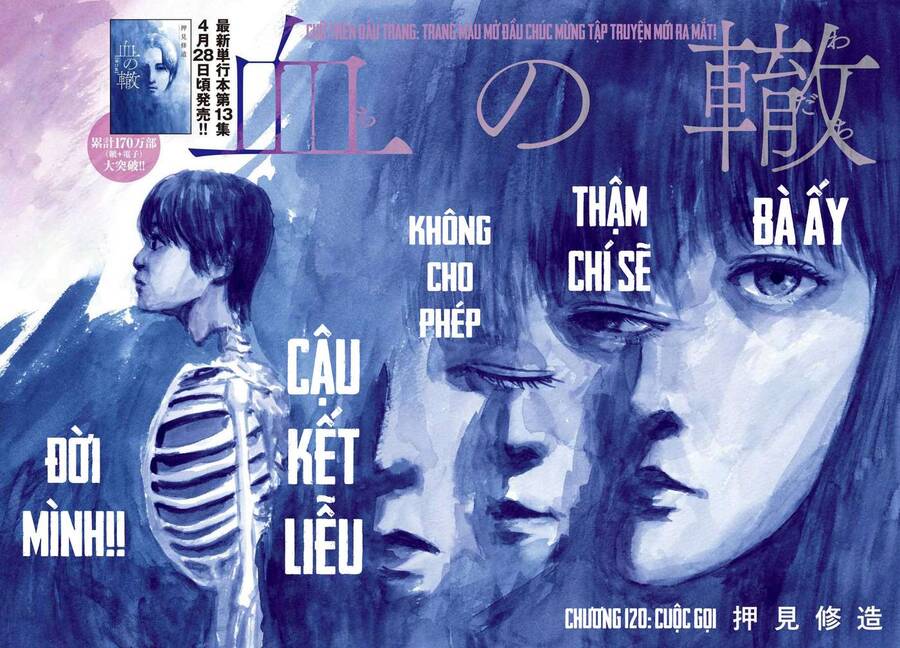 Đường Mòn Máu Chap 120 - Next Chap 119