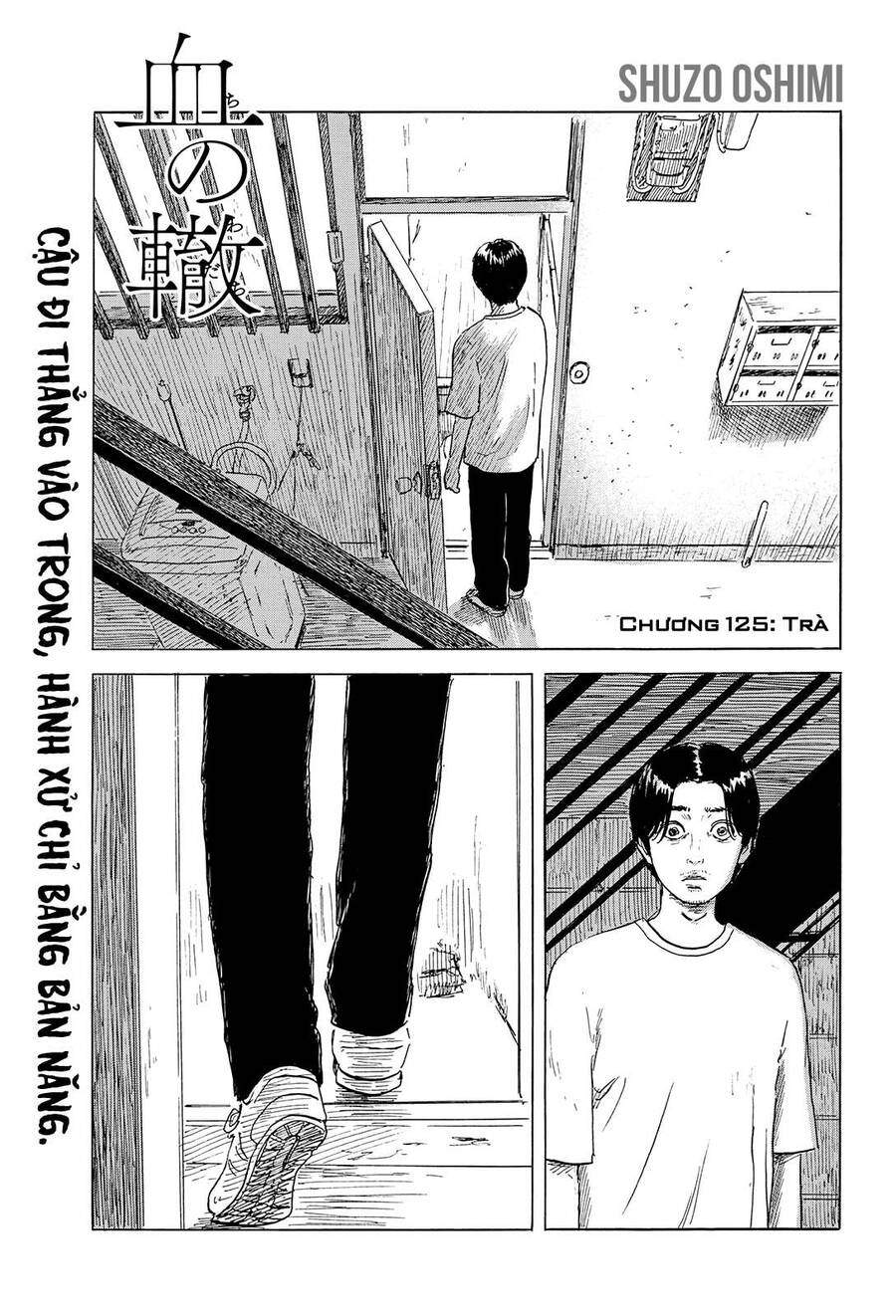 Đường Mòn Máu Chap 125 - Next Chap 124