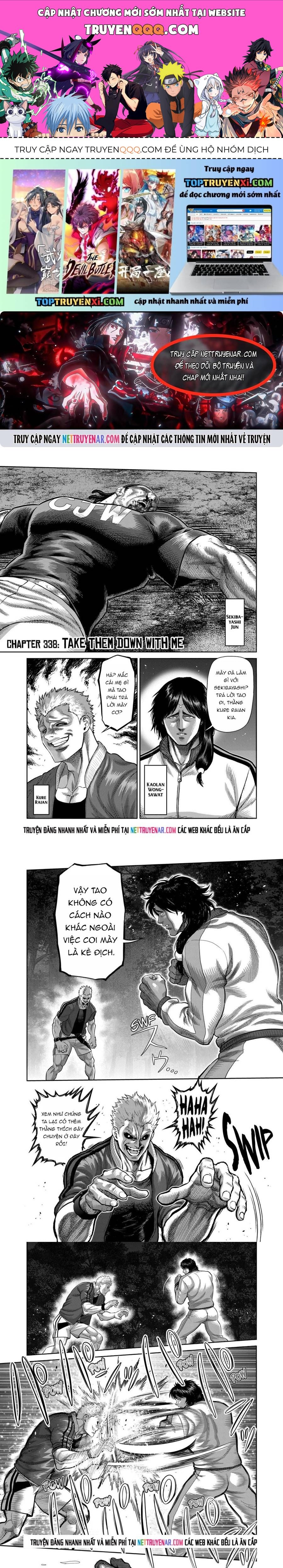 Kengan Ashura Phần 2 Chap 338 - Next Chap 337