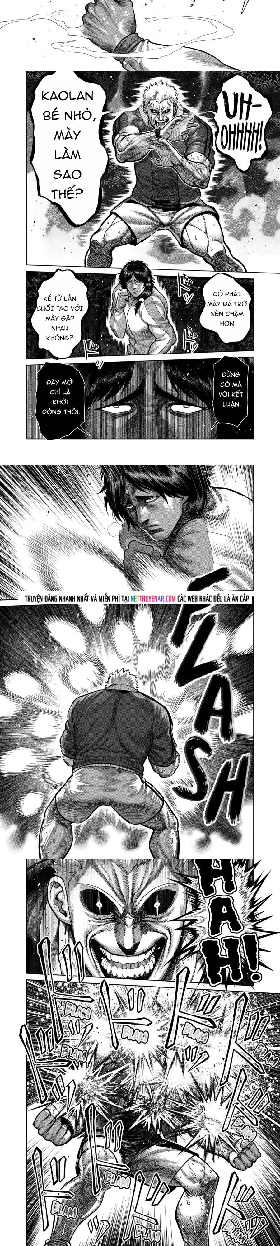 Kengan Ashura Phần 2 Chap 338 - Next Chap 337