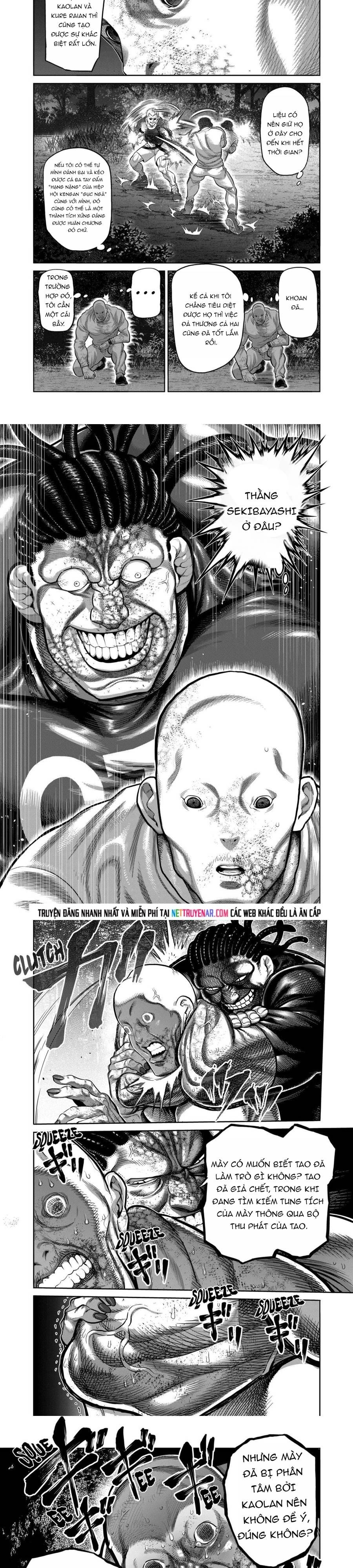 Kengan Ashura Phần 2 Chap 338 - Next Chap 337