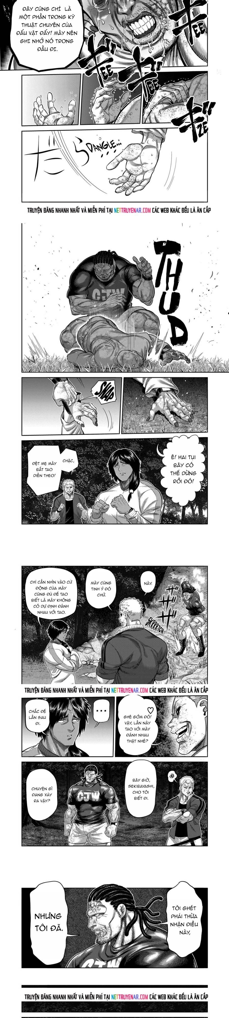 Kengan Ashura Phần 2 Chap 338 - Next Chap 337