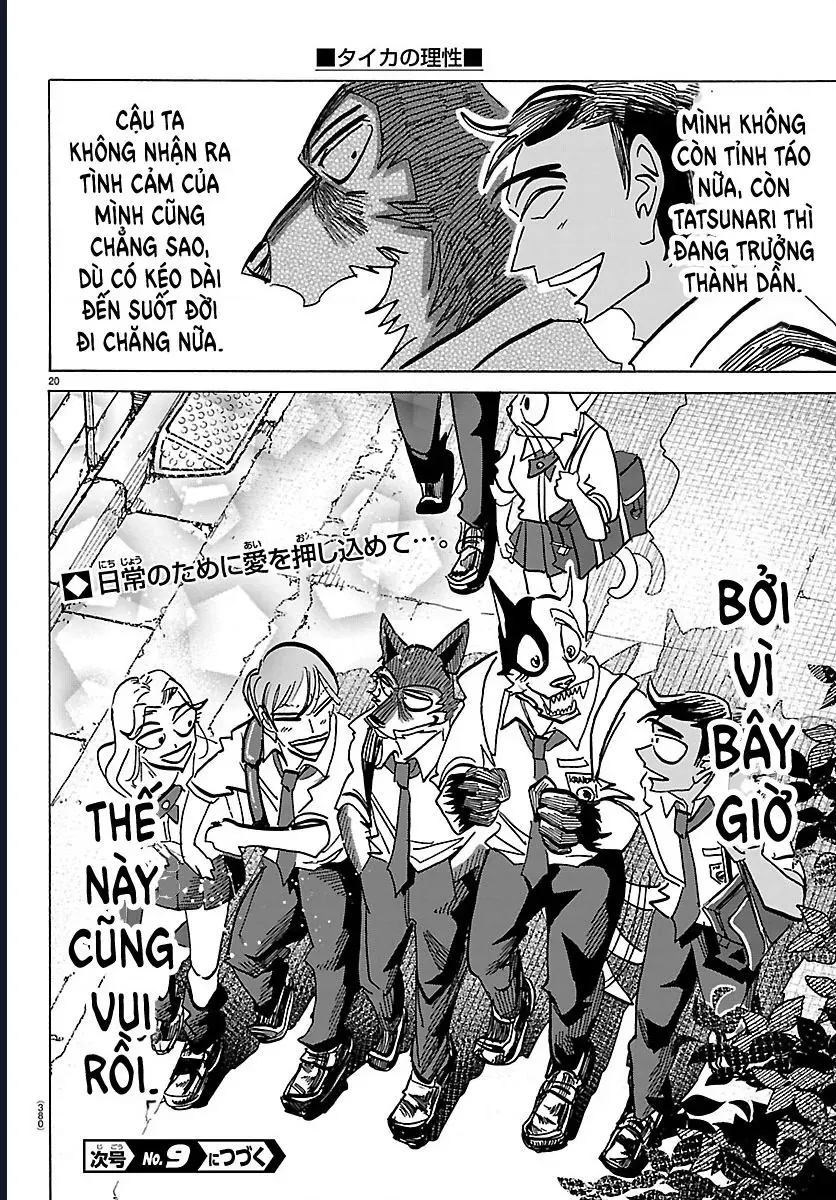 Lý Trí Của Taika [Chap 50]