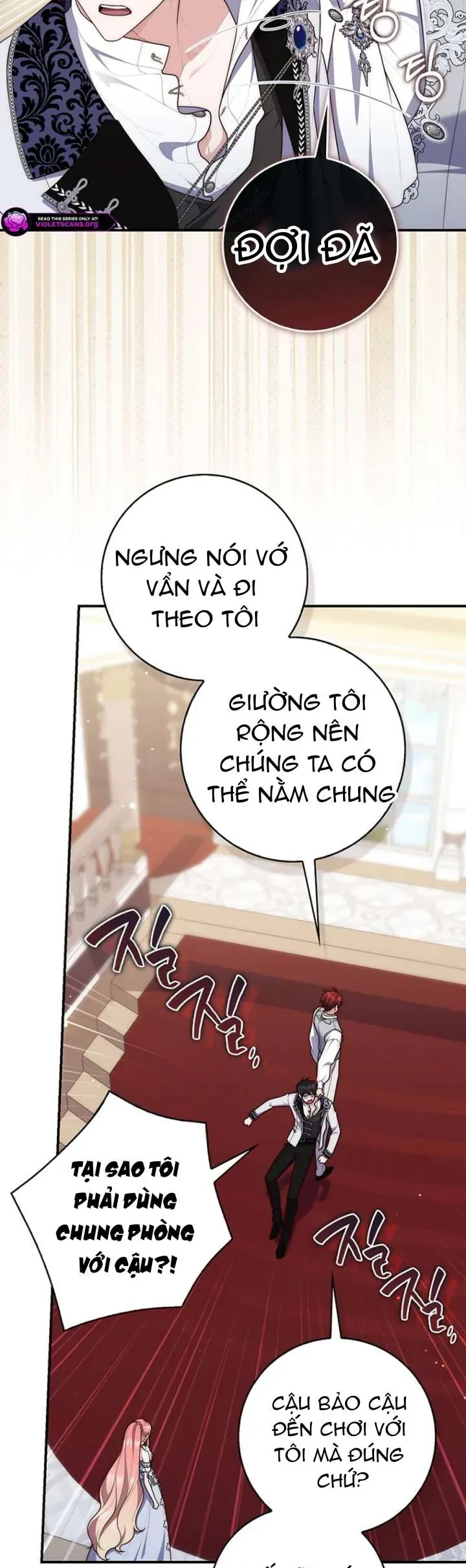 Nàng Công Chúa Tiên Tri Chap 132 - Next Chap 131