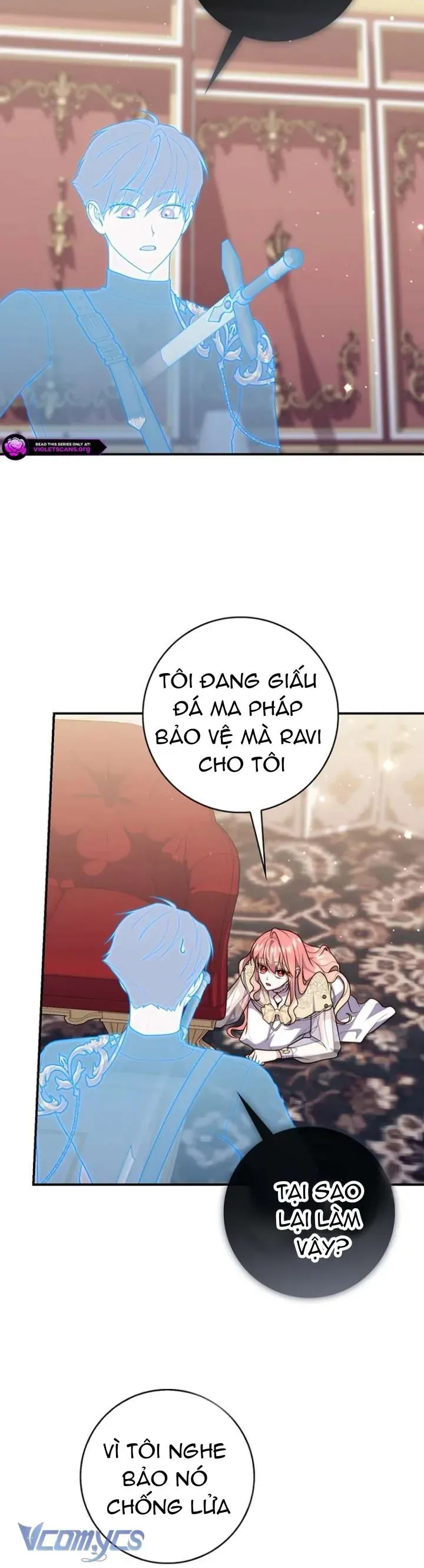 Nàng Công Chúa Tiên Tri Chap 132 - Next Chap 131