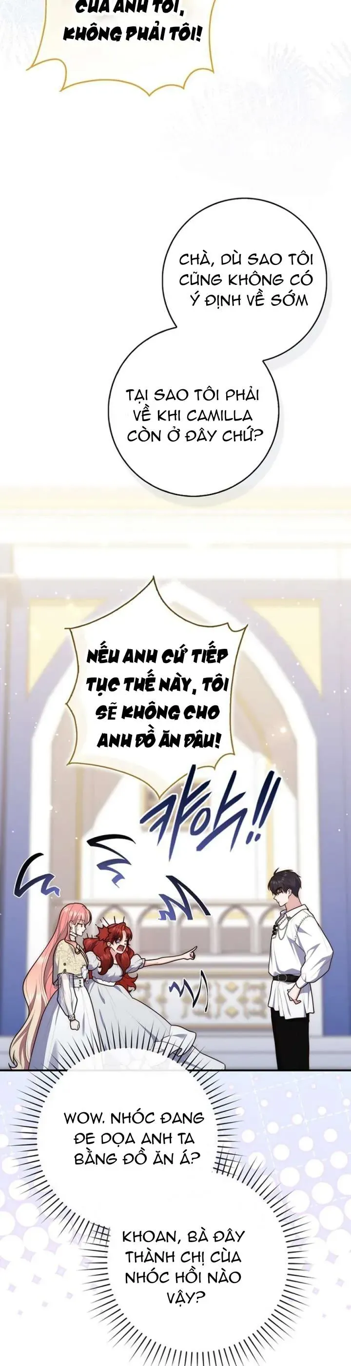 Nàng Công Chúa Tiên Tri Chap 132 - Next Chap 131