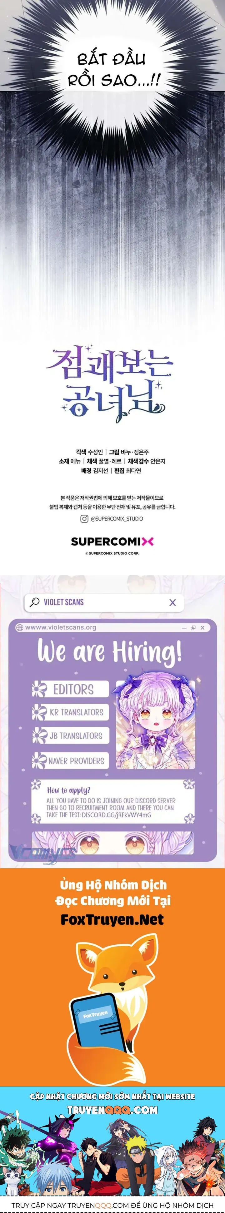 Nàng Công Chúa Tiên Tri Chap 132 - Next Chap 131