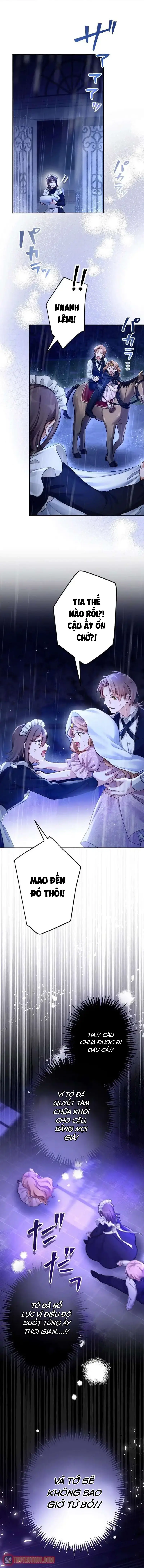 Nữ Phản Diện Cưng Chiều Hoàng Tử Băng Giá Chap 20 - Next Chap 19