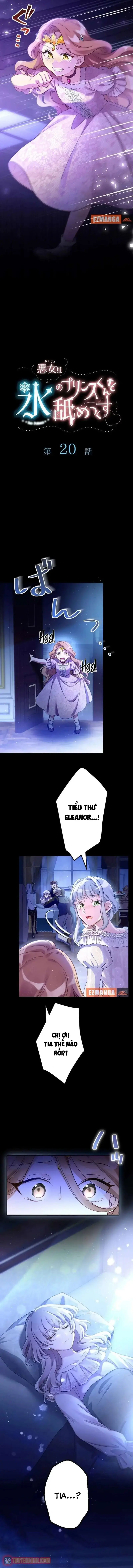 Nữ Phản Diện Cưng Chiều Hoàng Tử Băng Giá Chap 20 - Next Chap 19