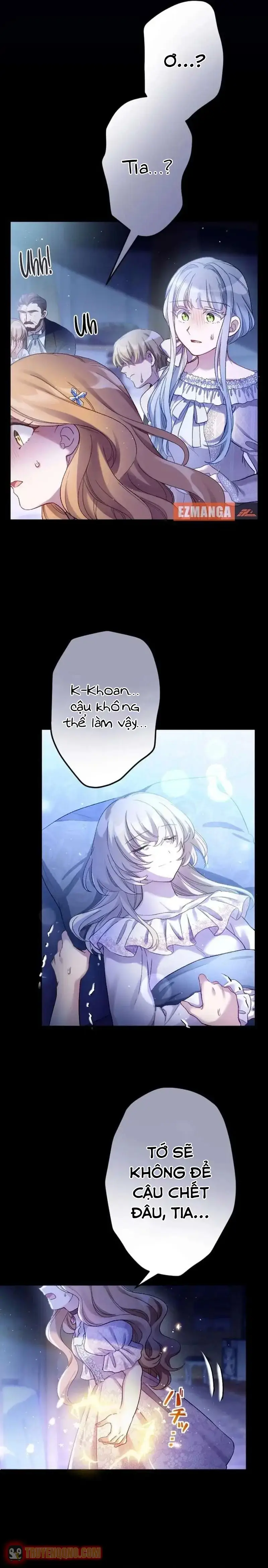 Nữ Phản Diện Cưng Chiều Hoàng Tử Băng Giá Chap 20 - Next Chap 19