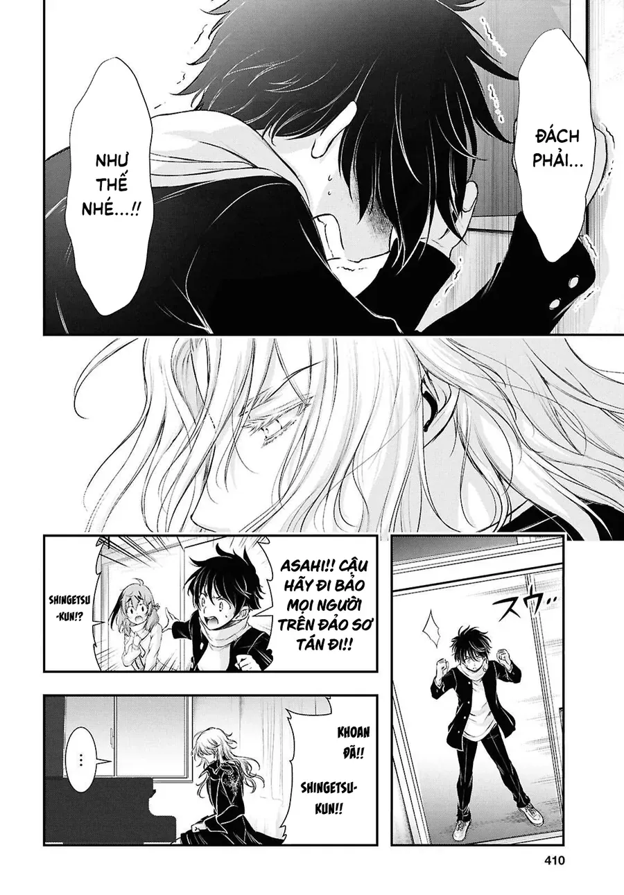 Vầng Trăng Khóc Trước Ước Nguyện Cuối Cùng Chap 4 - Next Chap 3