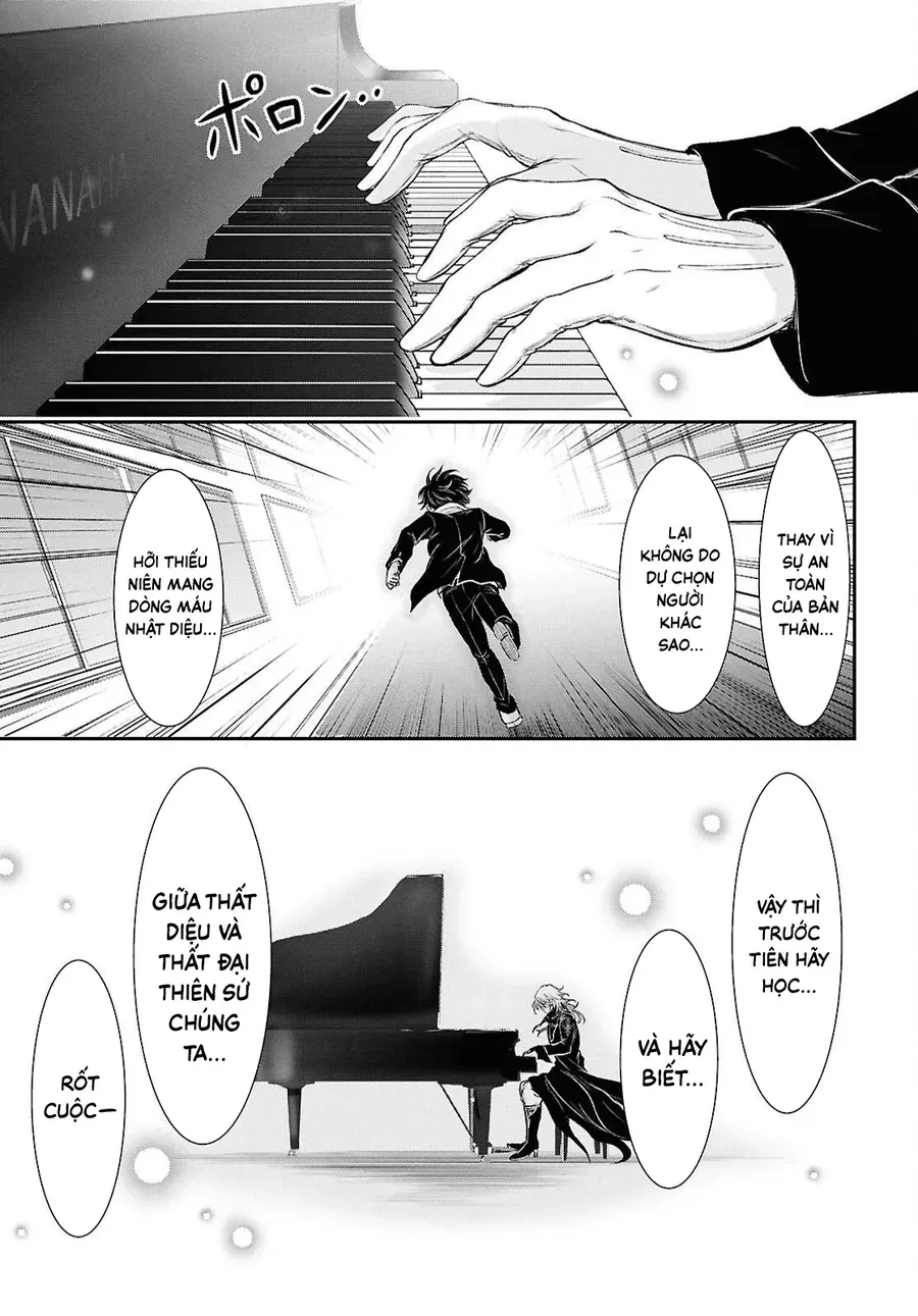 Vầng Trăng Khóc Trước Ước Nguyện Cuối Cùng Chap 4 - Next Chap 3