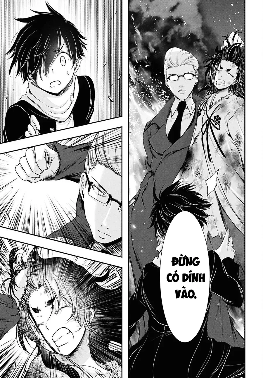 Vầng Trăng Khóc Trước Ước Nguyện Cuối Cùng Chap 4 - Next Chap 3