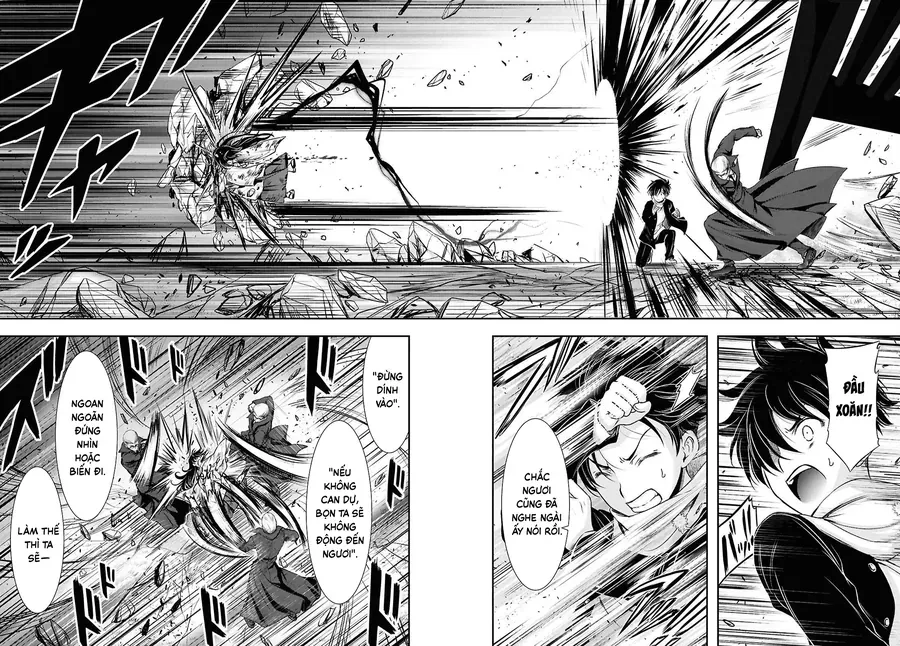 Vầng Trăng Khóc Trước Ước Nguyện Cuối Cùng Chap 4 - Next Chap 3