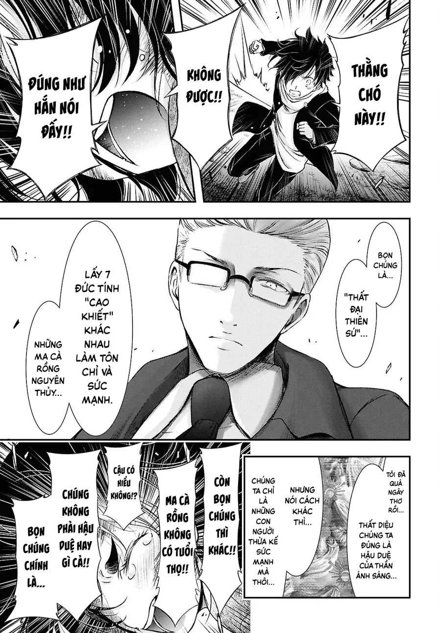 Vầng Trăng Khóc Trước Ước Nguyện Cuối Cùng Chap 4 - Next Chap 3