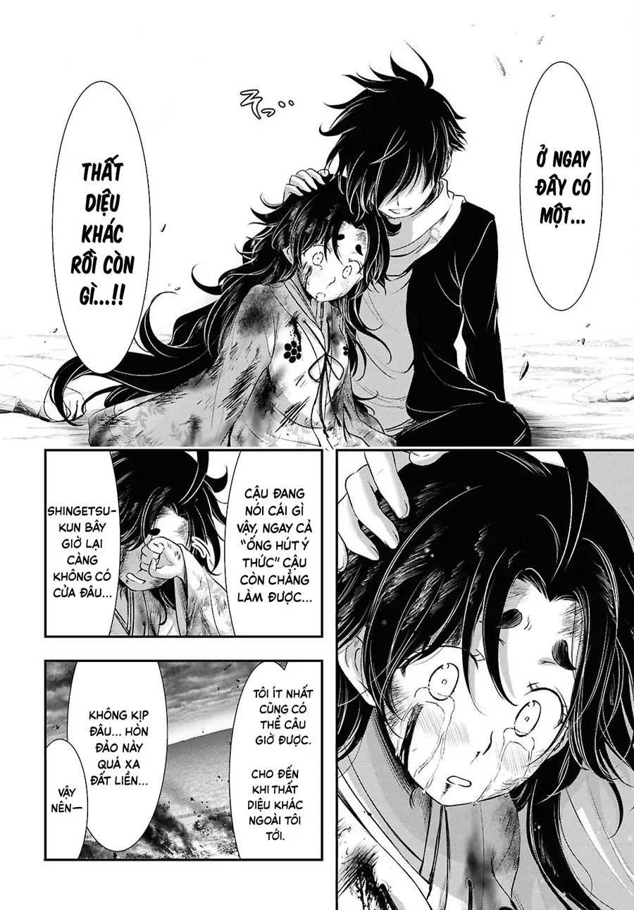 Vầng Trăng Khóc Trước Ước Nguyện Cuối Cùng Chap 4 - Next Chap 3