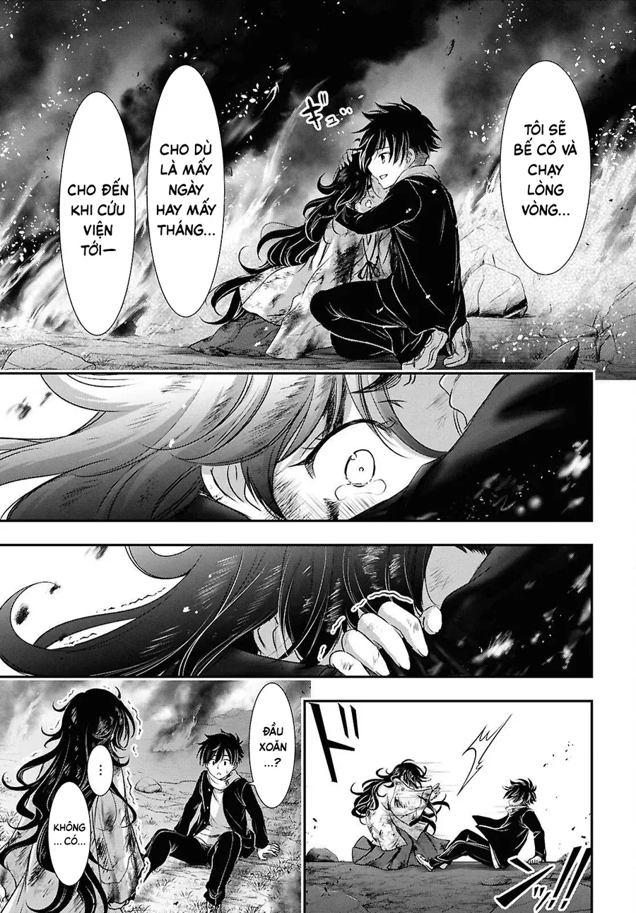 Vầng Trăng Khóc Trước Ước Nguyện Cuối Cùng Chap 4 - Next Chap 3