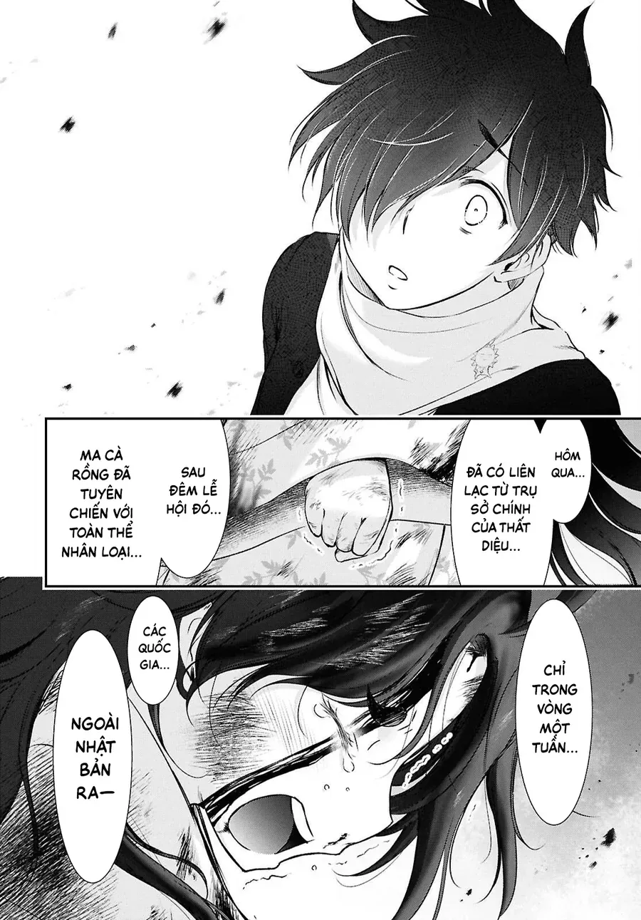 Vầng Trăng Khóc Trước Ước Nguyện Cuối Cùng Chap 4 - Next Chap 3