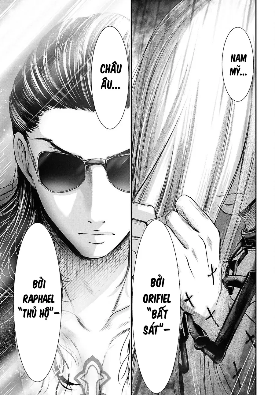 Vầng Trăng Khóc Trước Ước Nguyện Cuối Cùng Chap 4 - Next Chap 3