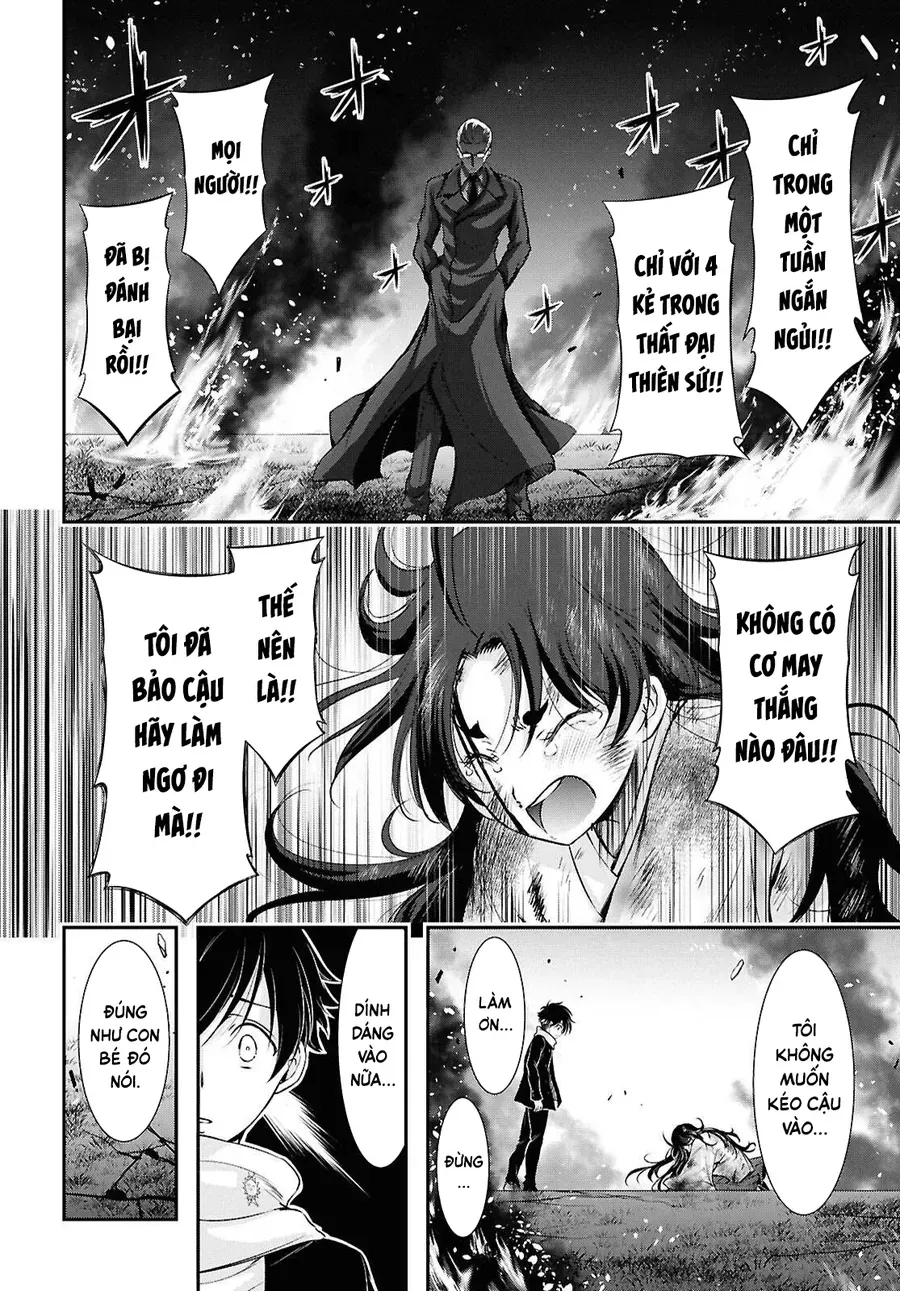 Vầng Trăng Khóc Trước Ước Nguyện Cuối Cùng Chap 4 - Next Chap 3