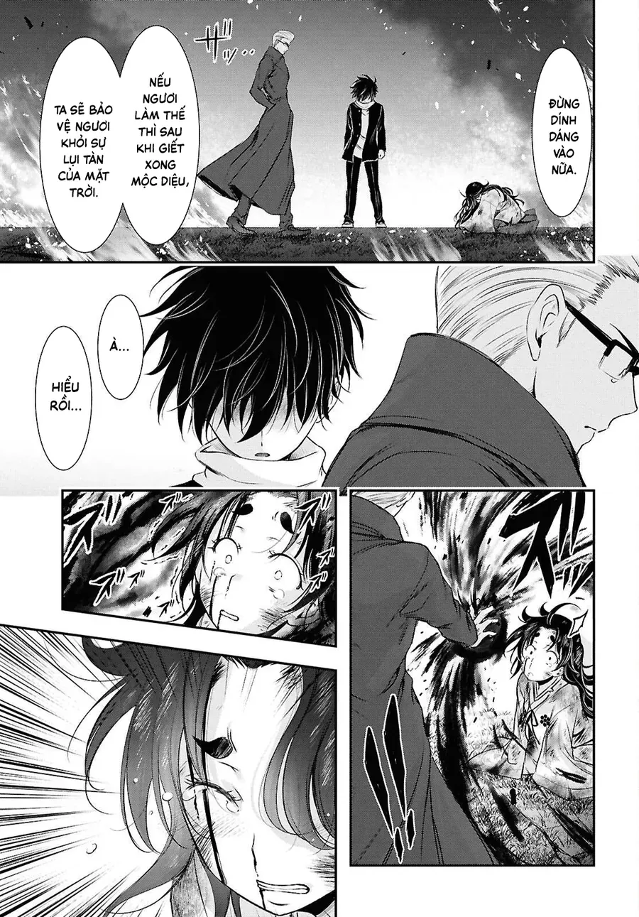 Vầng Trăng Khóc Trước Ước Nguyện Cuối Cùng Chap 4 - Next Chap 3