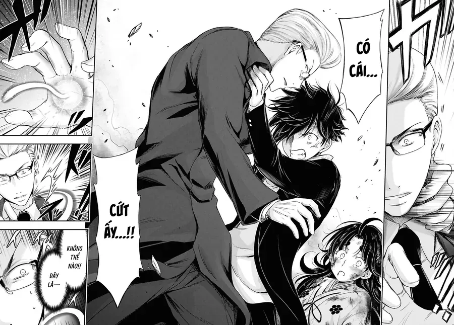 Vầng Trăng Khóc Trước Ước Nguyện Cuối Cùng Chap 4 - Next Chap 3