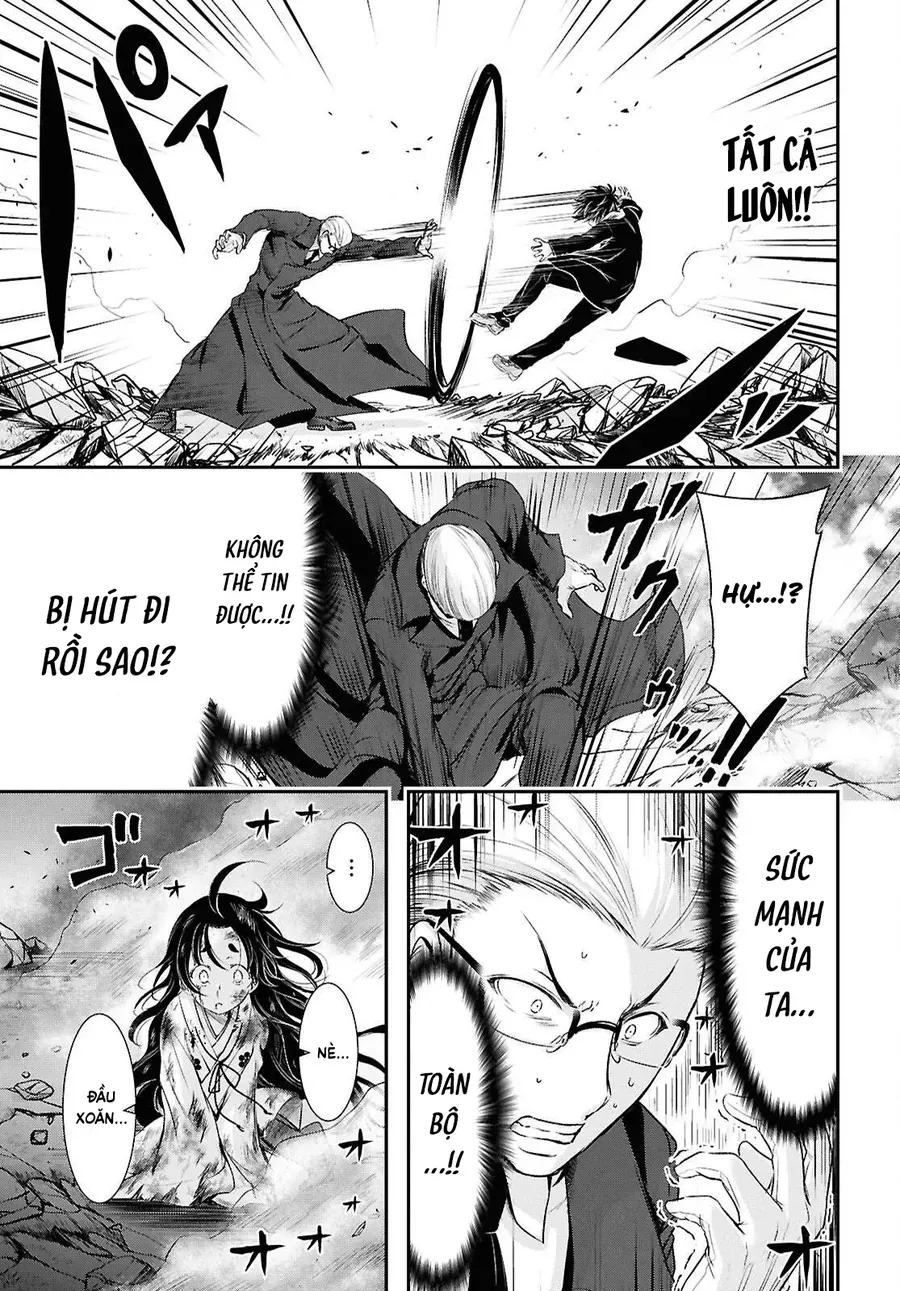 Vầng Trăng Khóc Trước Ước Nguyện Cuối Cùng Chap 4 - Next Chap 3