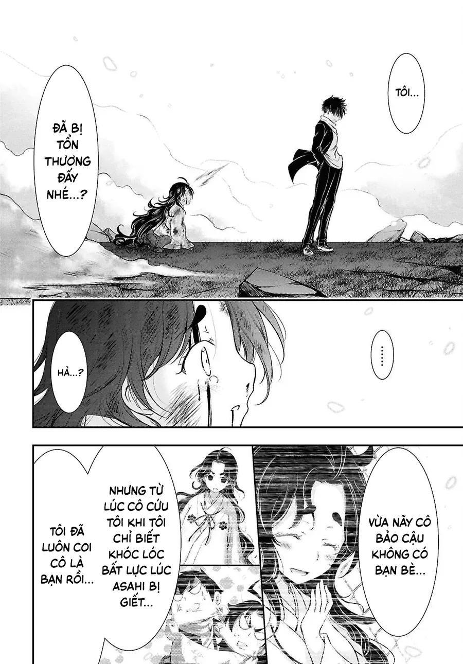 Vầng Trăng Khóc Trước Ước Nguyện Cuối Cùng Chap 4 - Next Chap 3